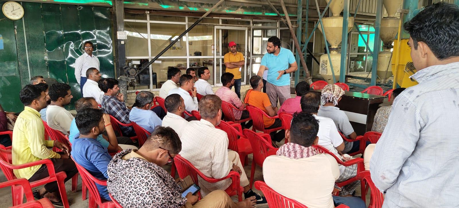 Drivers training program CSR initiative