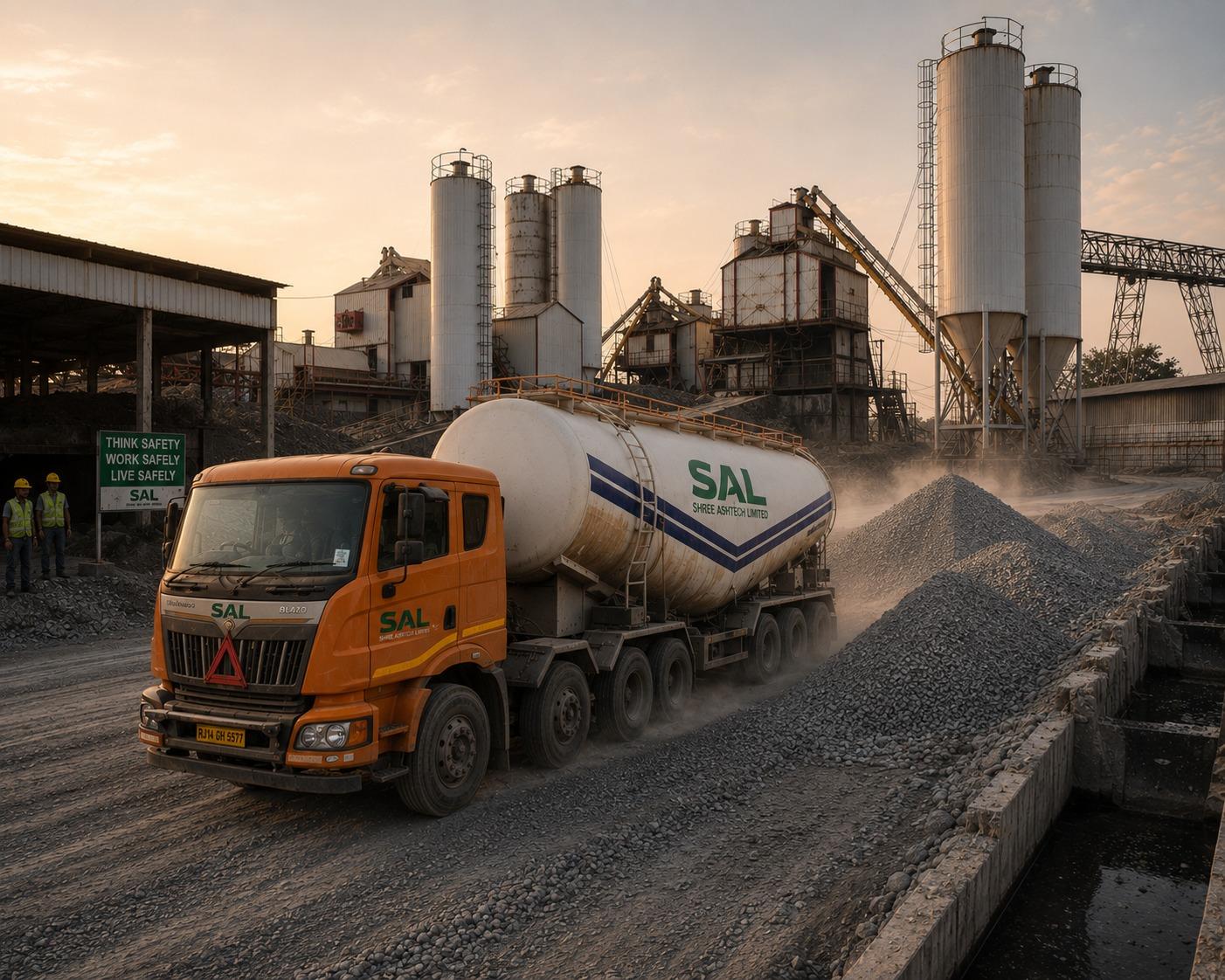 Bulk cement transportation and handling
